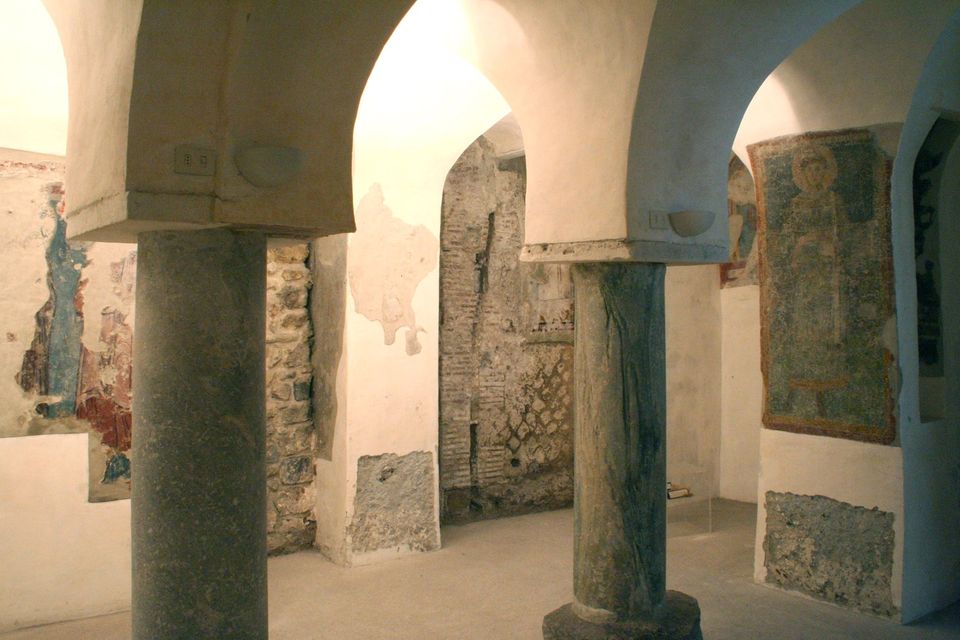 Chiesa Santa Maria de Lama #laculturanonsiferma